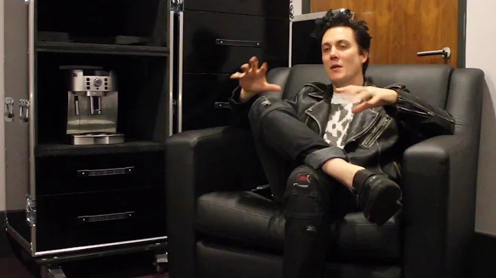 Exclusive: Interview with Synyster Gates ahead of start of Avenged Sevenfold's The Stage world tour