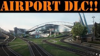 Need For Speed Most Wanted 2012 Airport DLC Pack First Impressions And Review