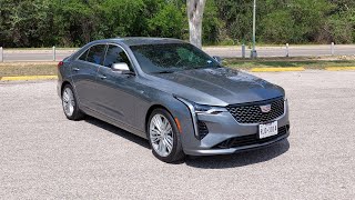 Обзор и тест-драйв Cadillac CT4 2021 модельного года: серьезный конкурент премиальным немцам?