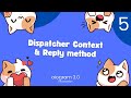 Lesson 5 - Basic Handling Methods in Aiogram3 Telegram Bot