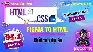 95.1 Dự án #3 Chuyển đổi Thiết kế Figma thành Website sử dụng HTML CSS