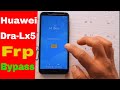 Huawei Dra-Lx5 Y5 Lite Frp Reset || Unlock Google Account 2020