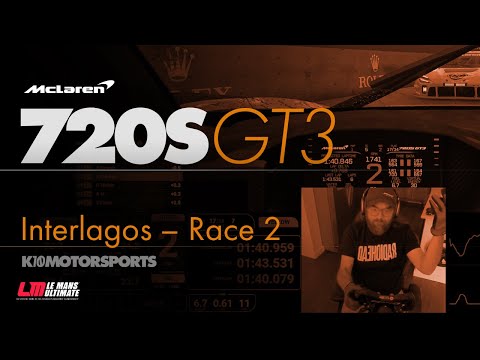 Trying to improve on yesterday's race, got spun out in lap 7