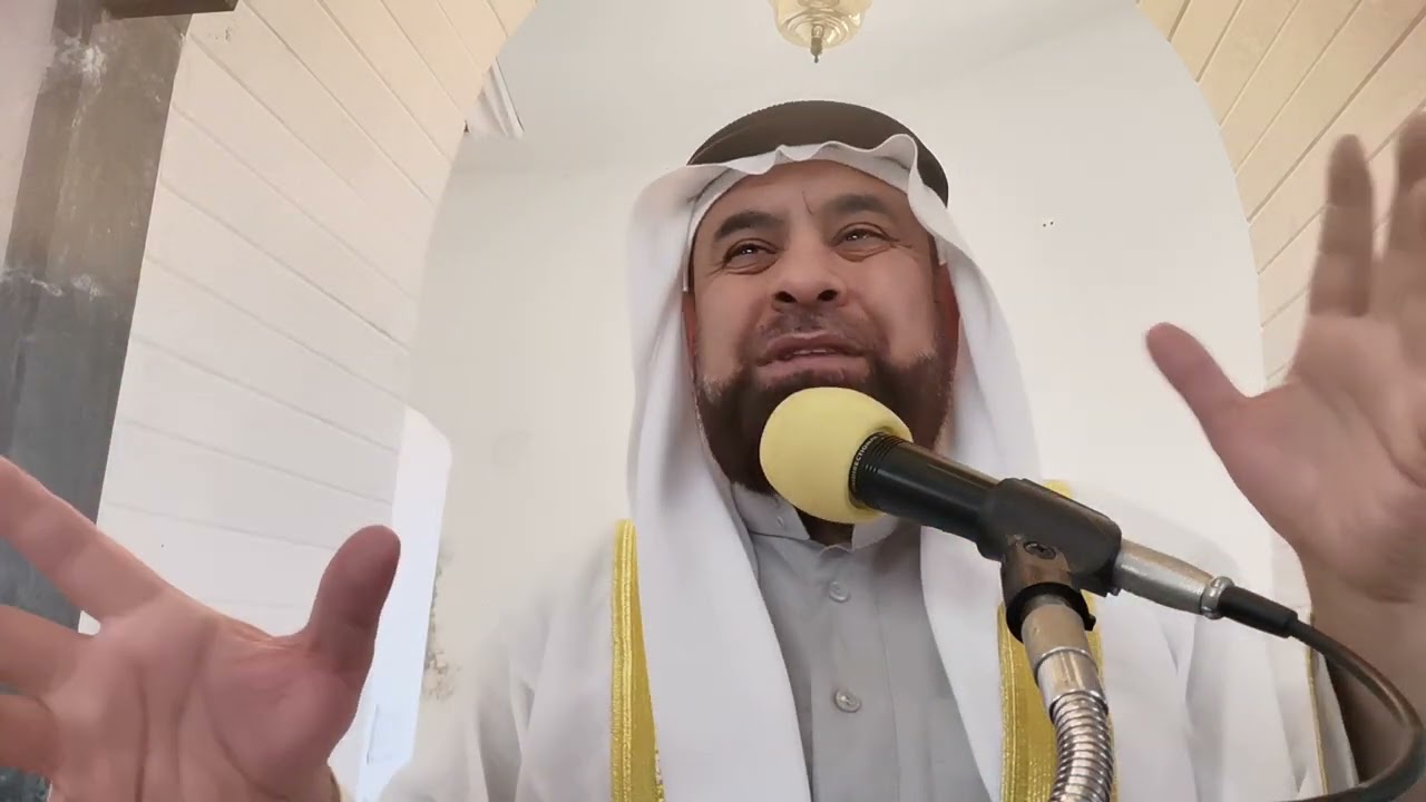 خطبة الجمعة (لماذا تبخل والله هو الرزاق ؟!) الدكتور محمد غانم