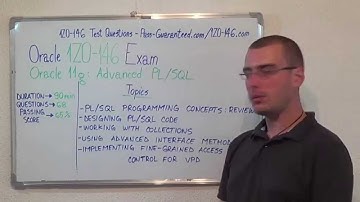 1Z0-146 – Oracle Exam 11g Advanced Test PL/SQL Questions