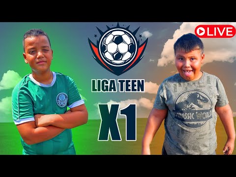 TUDO SOBRE A LIGA TEENX1 ( NOVO NEYMAR vs FAROFA O GRANDE X1)