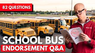 CDL Study Guide | School Bus Endorsement Practice Test