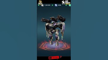 New TITAN weapon Fulgur on test server #warrobots #warrobot #testserver