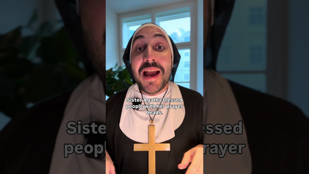 german nun goes to berghain