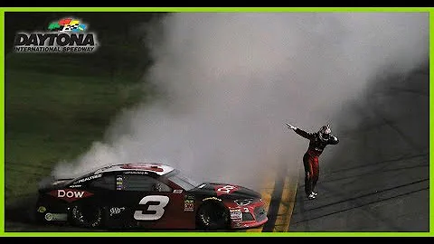 Dillon celebrates in style, hits 'dab' after burnout