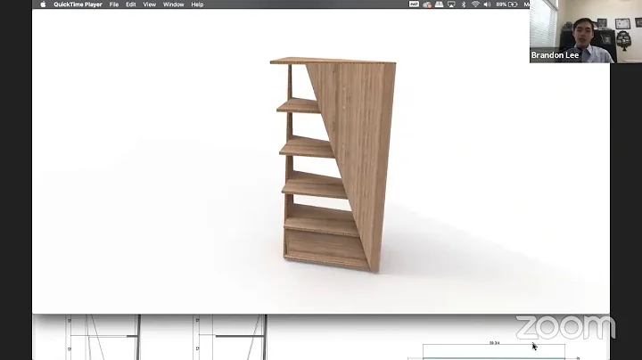 UTSOA Final Review - Mark Macek, Wood Design