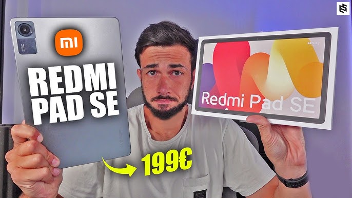 Probamos la Redmi Pad SE de Xiaomi: una tablet redonda de menos de 200  euros que rinde más de lo que cuesta