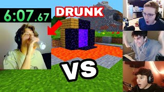 Drunk Silver VS Drunk HBG (and Feinberg is there too) - DRUNK-OFFS