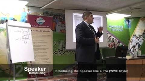 2. Introducing the Speaker