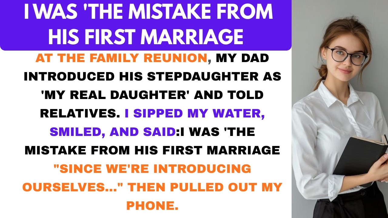 “You’re My Mistake,” He Said — I Opened My Phone..