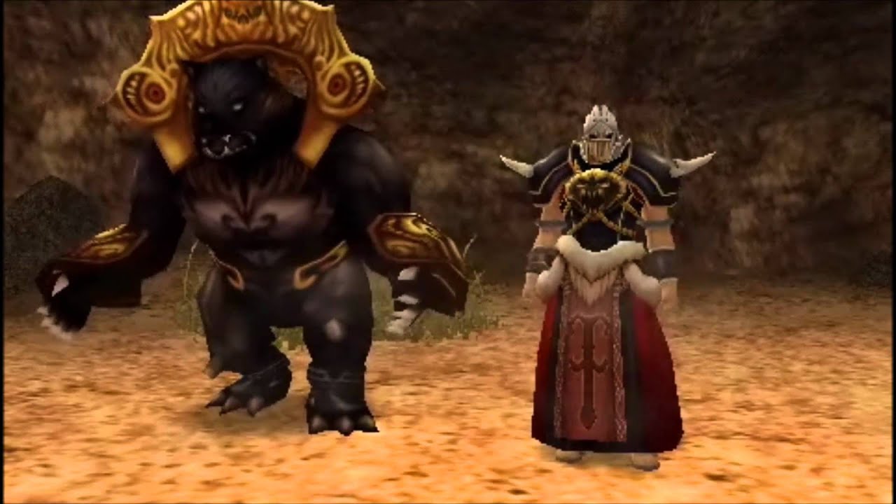White Knight Chronicles Episode.Portable:Dogma Wars - Boss 1:Dadaderos with his Eggbear - YouTube
