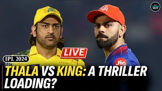 IPL 2024: Will We Witness a CSK vs RCB Knockout Thriller? - Playoff Qualification Scenarios
