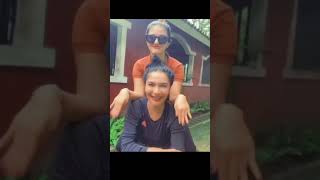 Main Kuda-Kuda4N Bersama Ghea Youbi Dan Siva Aprilia