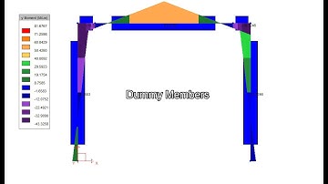 Advanced S-FRAME Analysis Tutorial Series #11 - Dummy Members