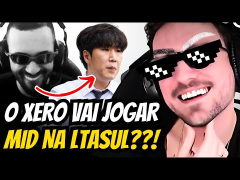 BOMBA! DYNQUEDO FAZ REVELAÇÃO INSANA! React ClipesdoBald