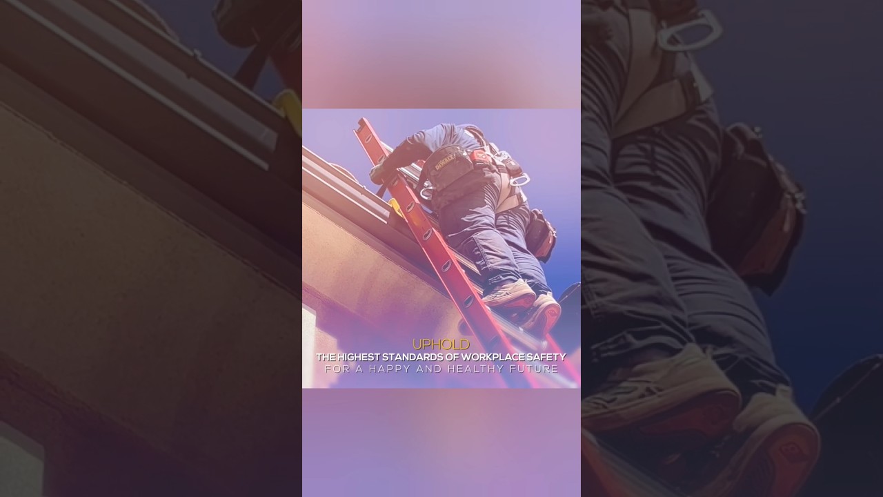 Uphold the highest standards of workplace safety for a happy and healthy future - 