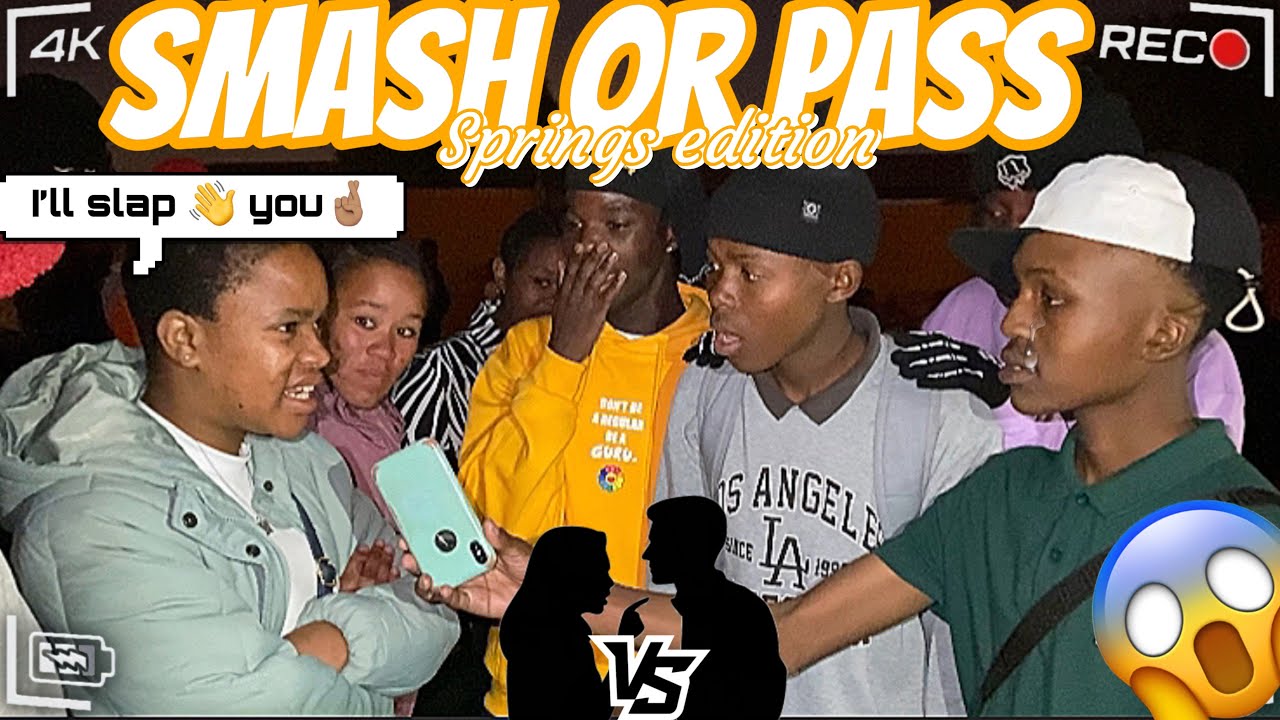 SMASH OR PASS BUT FACE TO FACE MUST WATCH EPISODE 🔥(SPRINGS EDITION) HOSTED BY SMILEY