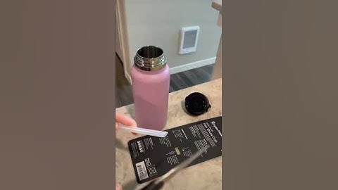 Hydro Flask Wide Mouth Straw Lid - Link in Description