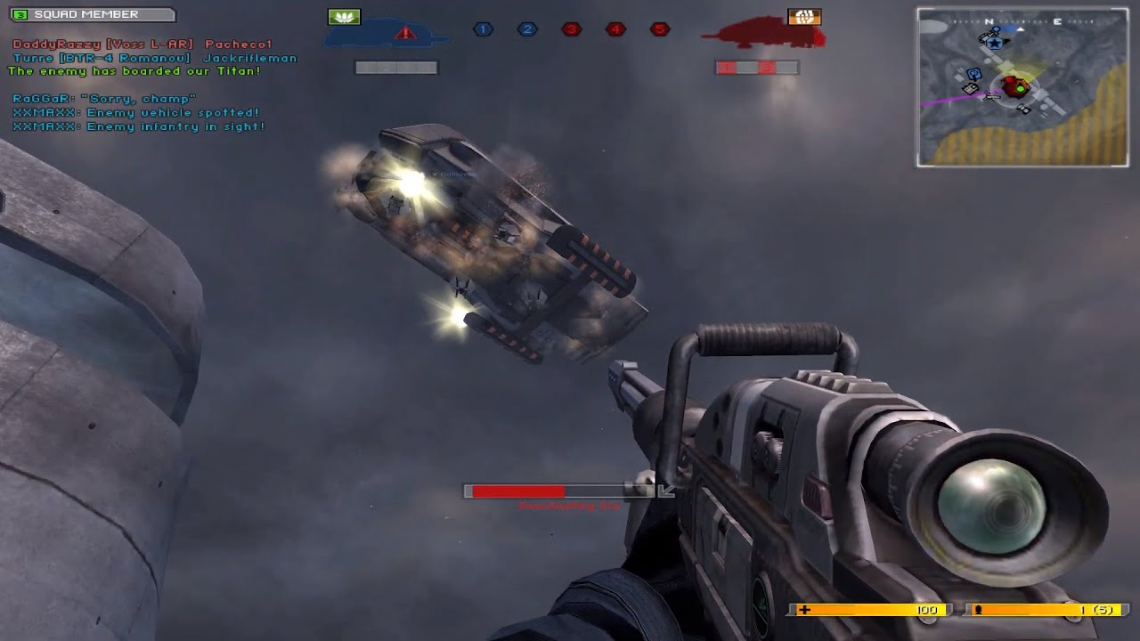 TITAN online gameplay 