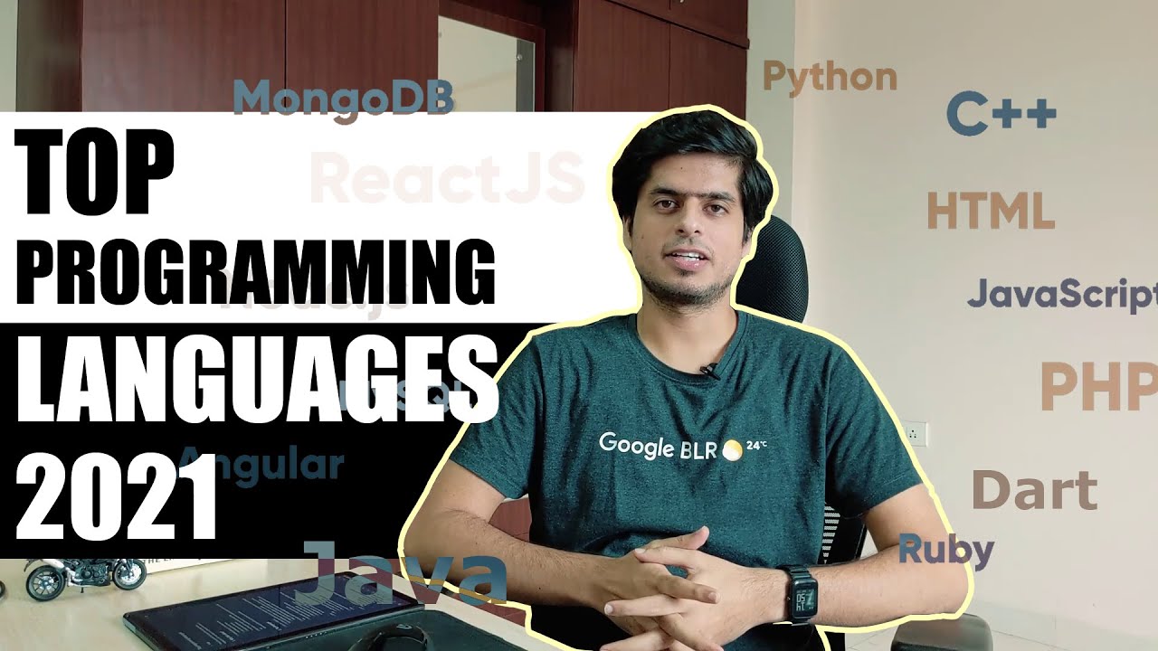 Top Programming Languages in 2021 | My take! - YouTube