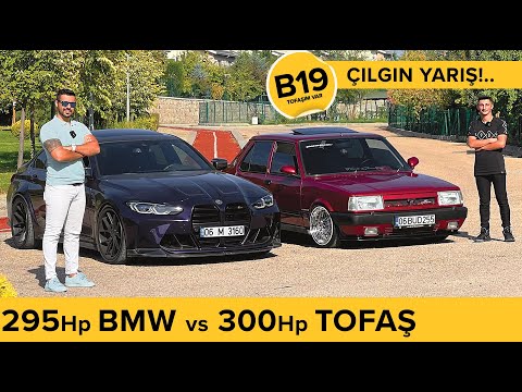 TOFAŞ DOĞAN SLX ile BMW YARIŞI | TAM VİDEO GELDİ | 300Hp TOFAŞ vs 295 Hp BMW