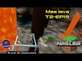 T2-EP19 - Poder Volcánico: Iluminación Extrema en mi Base de Minecraft