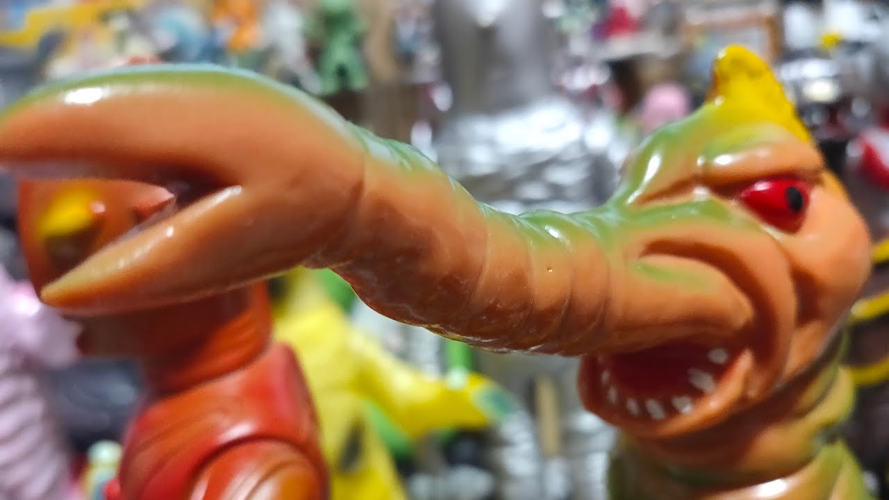 忍者怪獣ソフビ