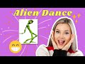 Amazing alien dance performance to the chocolats hit song la chatte  la voisine