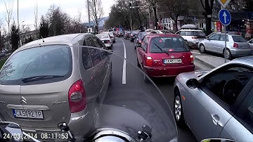 SJ1000 90 degree test on cloudy weather