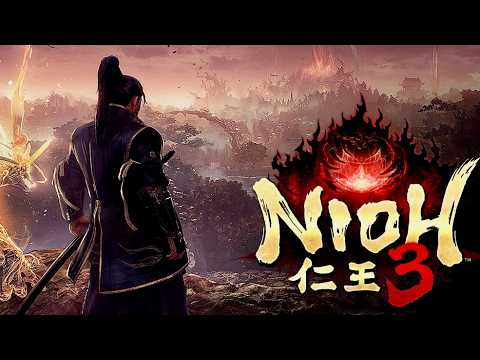 [2월 신작 게임] 3D 오픈월드 액션 어드벤처 JRPG '인왕3' (NIOH 3) 체험판 (데모) 플레이. 코에이테크모 신작 인왕 IP 출시예정 스팀 PC RPG 게임 추천?