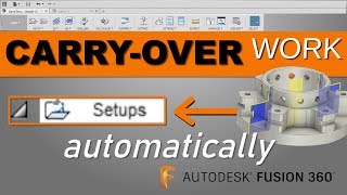 Famous Carrying Stock between Setups in Fusion 360! FF114 Net Worth