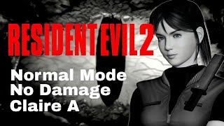 Resident Evil 2 No Damage Claire A #4