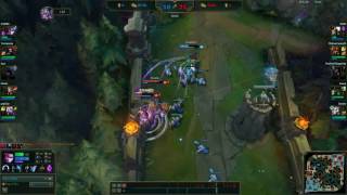 Disgusting Vayne Player Does Disgusting Things Lol..