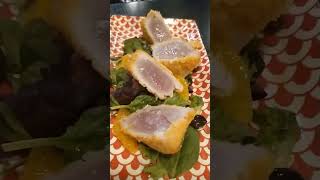 Dead Fish! - Tuna Tataki Crust with Orange and Olives - Tataki di Tonno in Crosta con Arance e Olive