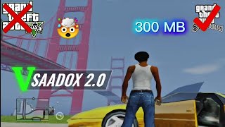 GTA San Andreas Looks INSANE Now! | SAADOX Remaster Mod Pack 2025