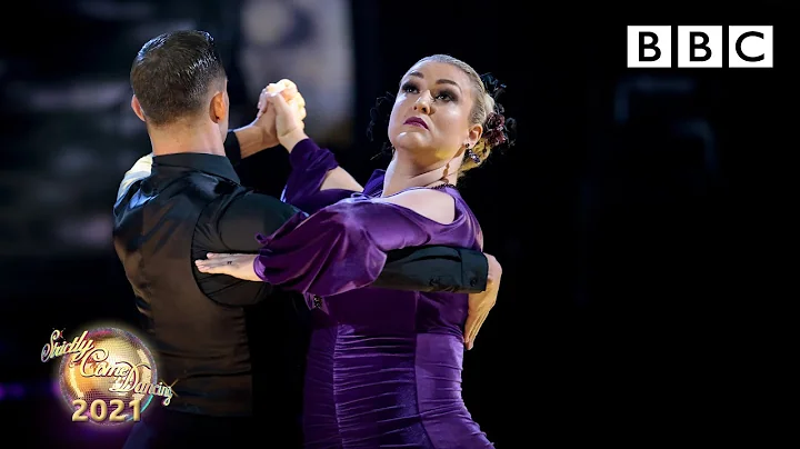 Sara Davies and Alja Skorjanec Tango to Por Una Ca...