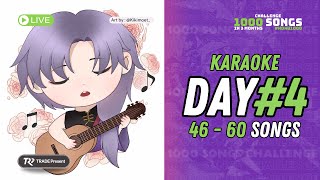 【1000曲Day4】46-60 Singing stream! and Happy Lunar New Year! [DEXTER | Hoku Amaya] #Hoku1000 #歌枠