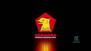 Animasi Logo Partai Gerindra V.1.2 HD