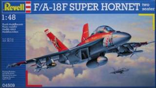 Revell Model - Fa - 18F Super Hornet 148