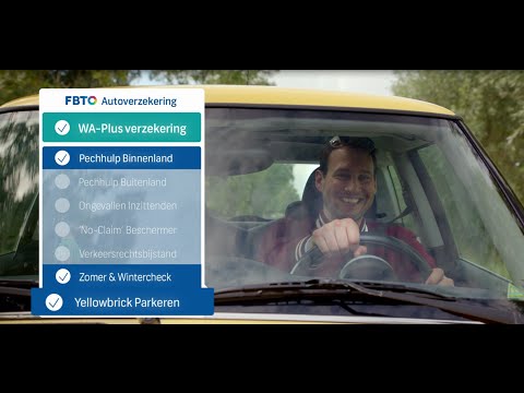 FBTO Autoverzekering - Zelf samenstellen!