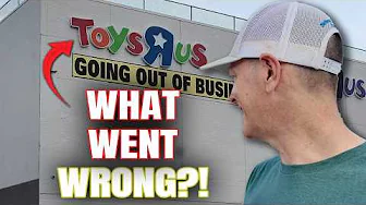 The rise and fall of Toys "R" Us: From $13B to bankrupcty