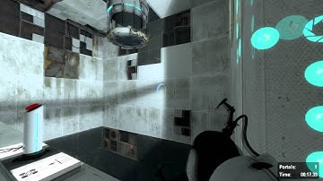 Portal 2 challenge runs | Bridge The Gap 34.51