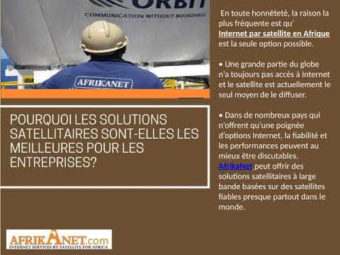 Internet par satellite en Afrique:  de l’Installer pour grow votre entreprise!