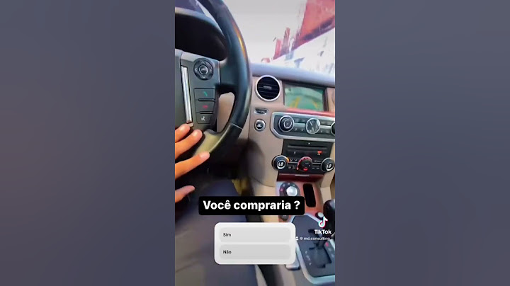 Você compraria uma discovery antiga?