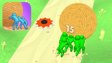 Rescue Push 3D - All Levels Gameplay Android, iOS